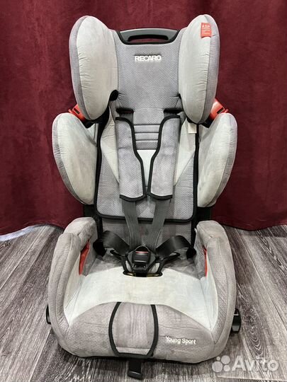Детское автокресло Recaro Young Sport