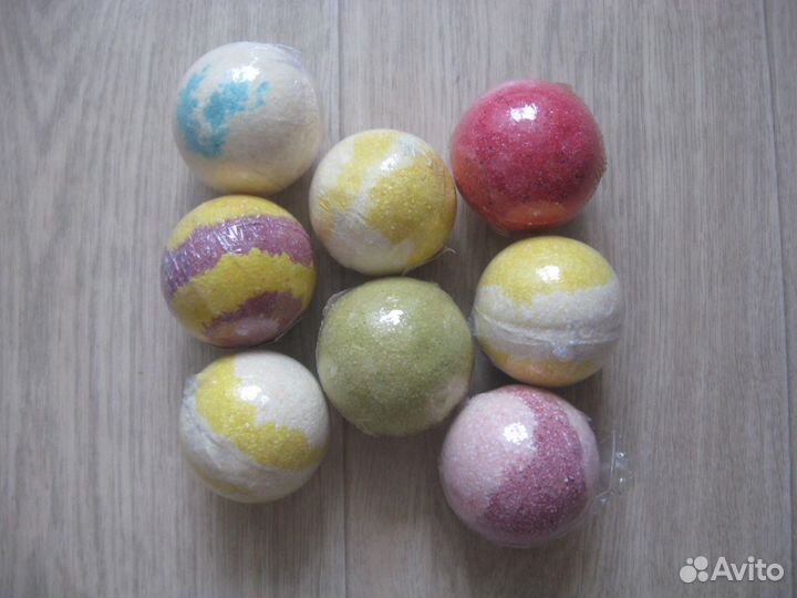Бурлящие шары для ванн