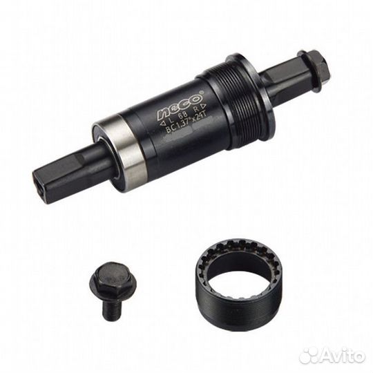 Каретка neco B910 под квадрат, BSA 1.37”x 24T, 68