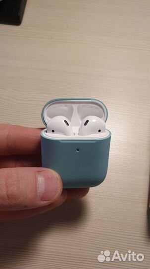 Беспроводные наушники apple airpods 1 оригинал