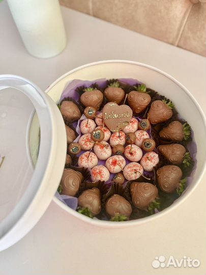 Клубника в шоколаде с доставкой