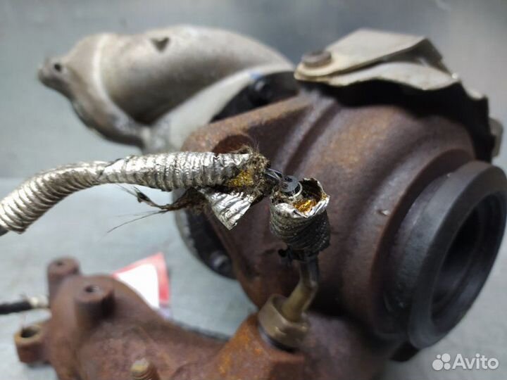 Турбокомпрессор (турбина) Skoda Octavia (A5 1Z)