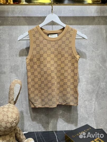 Майка Gucci lux