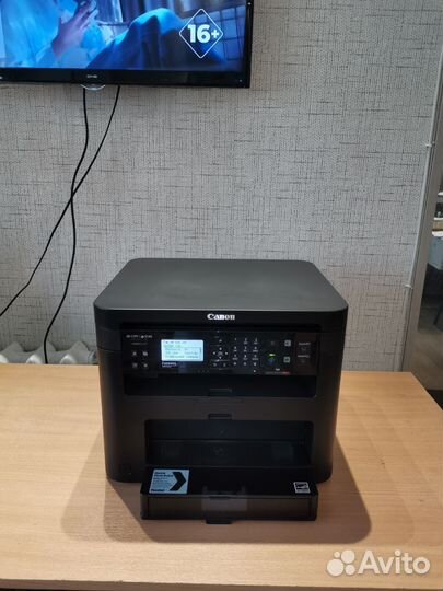 Мфу лазерный Canon с Wi-Fi на гарантии