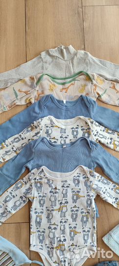 Пакет вещей на мальчика 80 86 размер