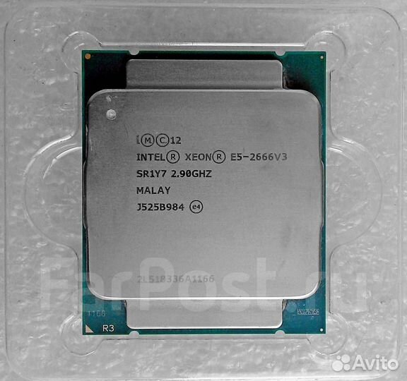 Intel Xeon E5 2666 v3