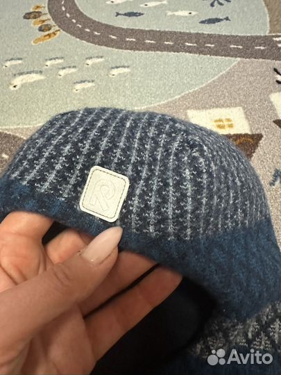 Шапка шлем reima 48