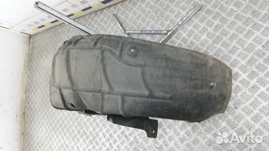 Защита арок (защита крыла, подкрылок) задняя левая