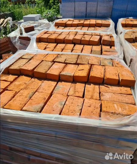 Кирпич для возведения фундаментов
