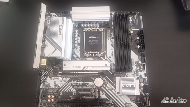 Материнская плата asroc B760M PRO RS