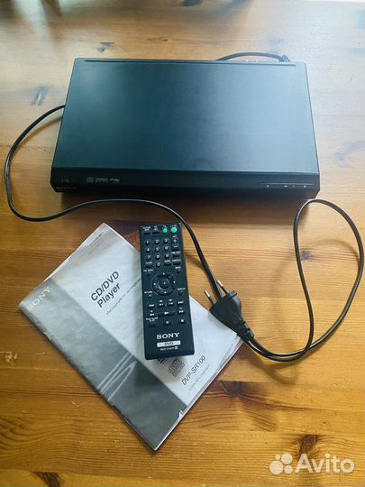 CD/DVD player sony