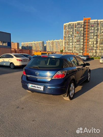 Opel Astra 1.6 AMT, 2008, 201 000 км