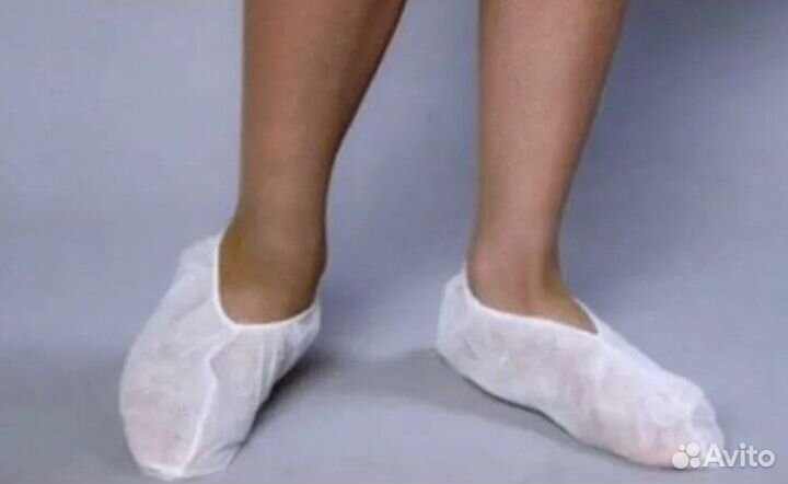 Одноразовые носки, бахилы
