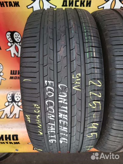 Continental EcoContact 6 225/45 R17 94V
