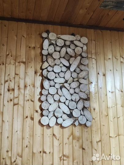 Панно из дерева