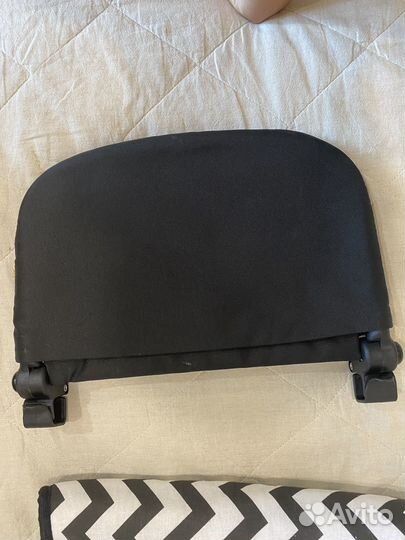 Новая подножка для коляски 21 см