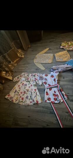 Детское платье