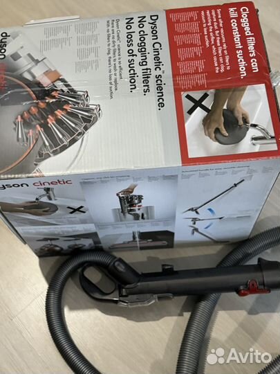 Пылесос dyson