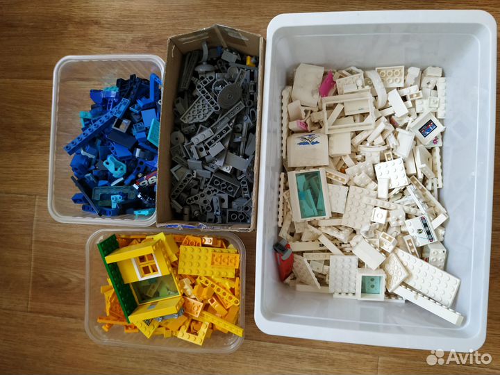 Lego Лего оригинал city, technic, classic 8-9 кг