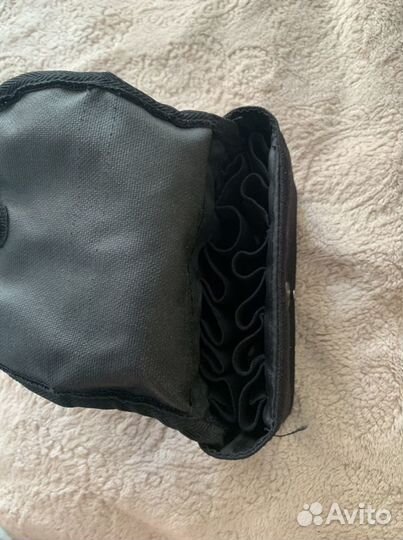 Подсумок для 12 патронов 12 калибра на кнопке