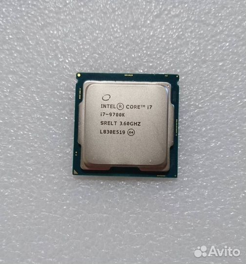 Процессор Intel Core i7-9700K