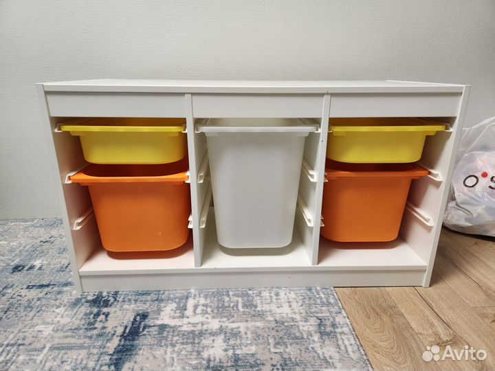 Стеллаж IKEA trofast труфаст