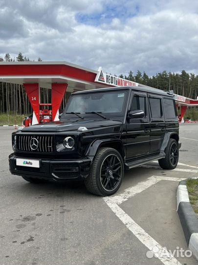 Mercedes-Benz G-класс 3.0 AT, 2017, 135 000 км