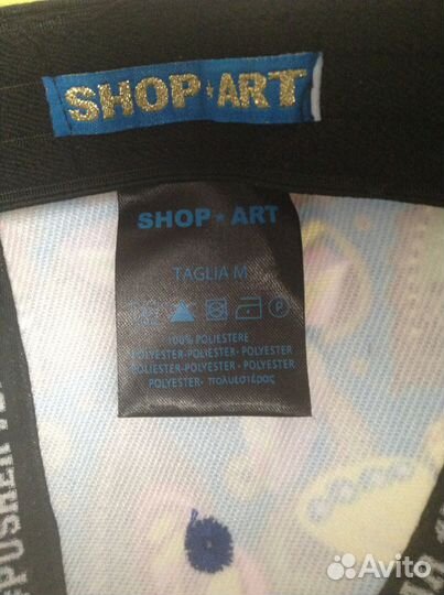 Бейсболка “Shop Art