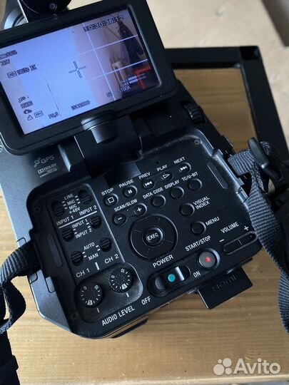 Видеокамера sony NEX-FS100PK