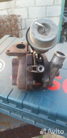 Турбина opel astra h. Z 13 DTH