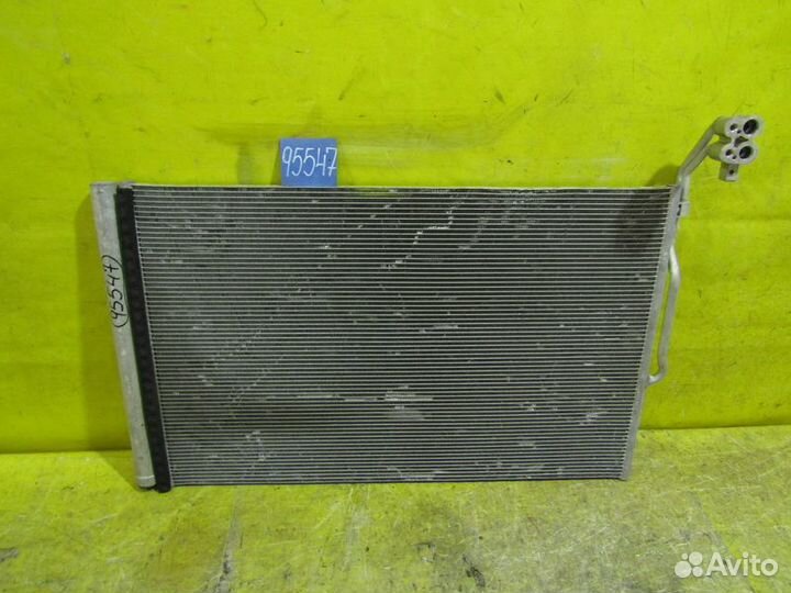 Радиатор кондиционера Volkswagen Touareg 10-18 г 9