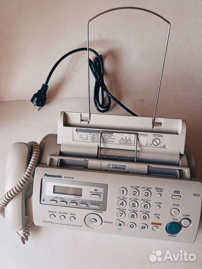 Факс panasonic KX-FP218 новый