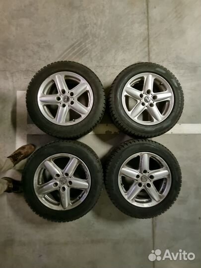 Комплект зимней резины mini r16 205/60 run flat