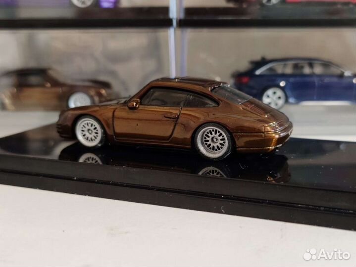 1/64 Porsche Carrera Custom Hot Wheels