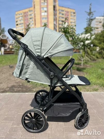 Прогулочная коляска индиго