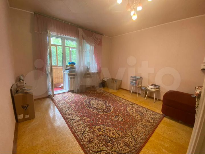 2-к. квартира, 39,4 м², 2/5 эт.