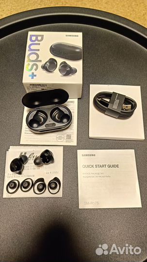 Беспроводные наушники Samsung Galaxy Buds +