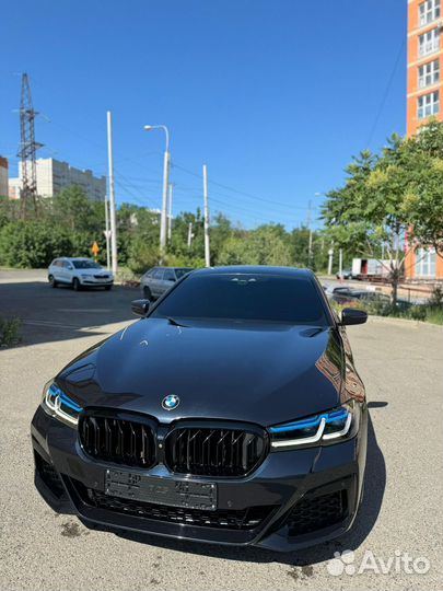 BMW 5 серия 3.0 AT, 2017, 135 000 км