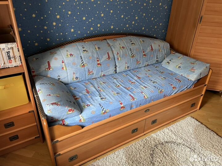 Детская мобель capitan flint