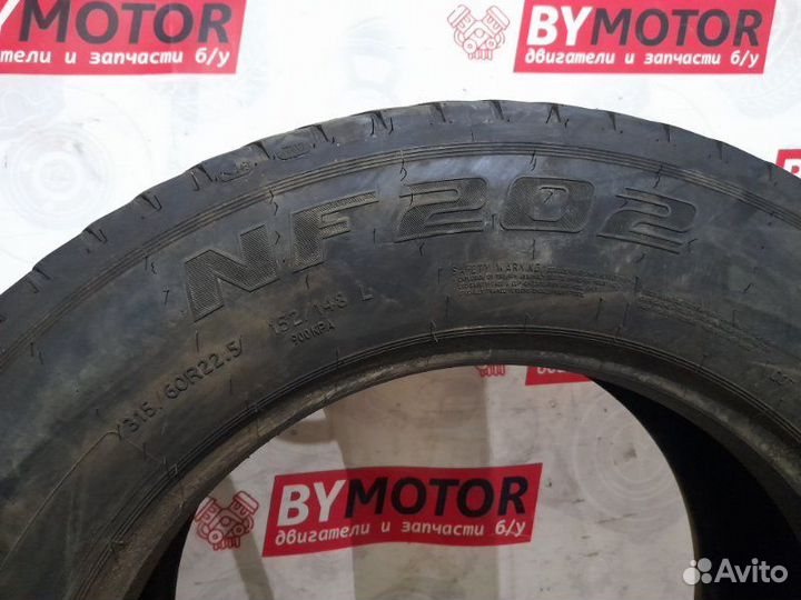 Шина Kama NF202 315/60 R22.5 рулевая