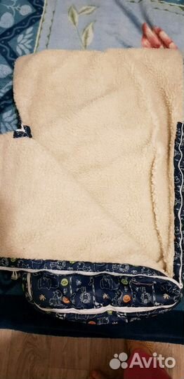 Конверт зимний в коляску