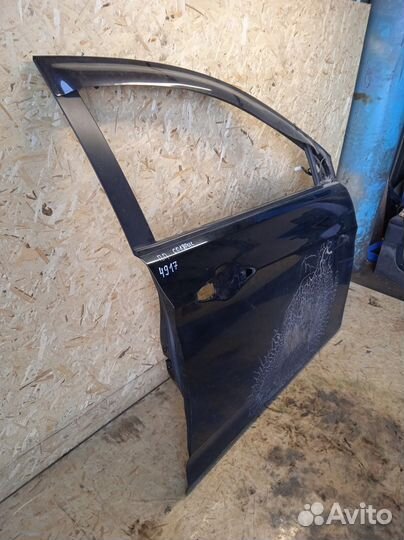 Дверь передняя правая Hyundai Solaris