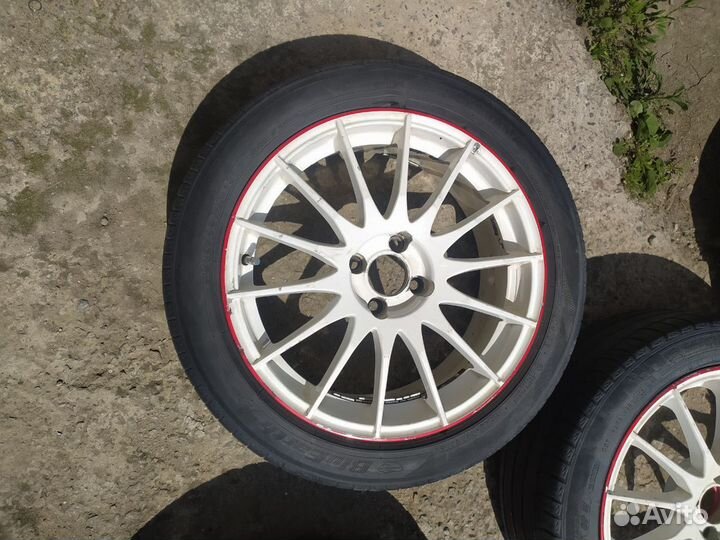 Yokohama BluEarth A34 205/50 R17 и 205/50 R17