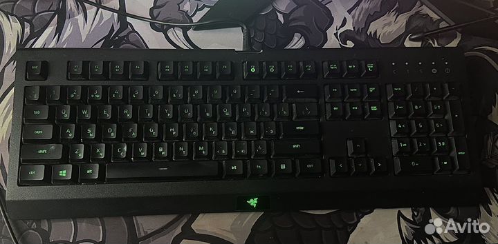 Игровая клавиатура razer cynosa lite