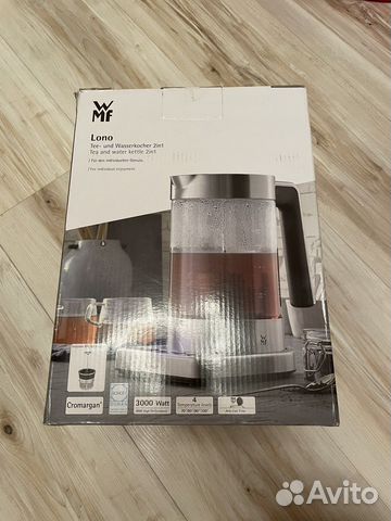 Чайник WMF Lono Tea & Water купить в Москве | Товары для дома и дачи ...