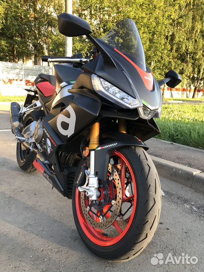 Спортбайк Aprilia RS660