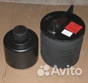 Пневморессора задней подвески в сборе, Н/О (544019