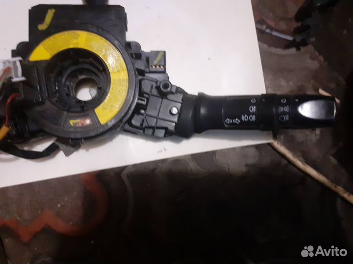 Подрулевой Переключатель Hyundai Solaris