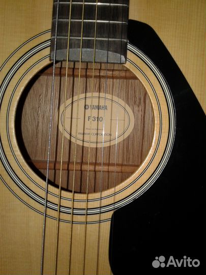 Гитара yamaha f310 новая