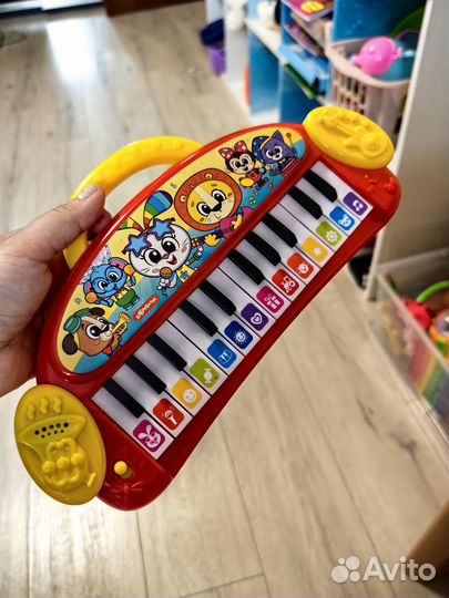 Пианино Азбукварик Веселые друзья